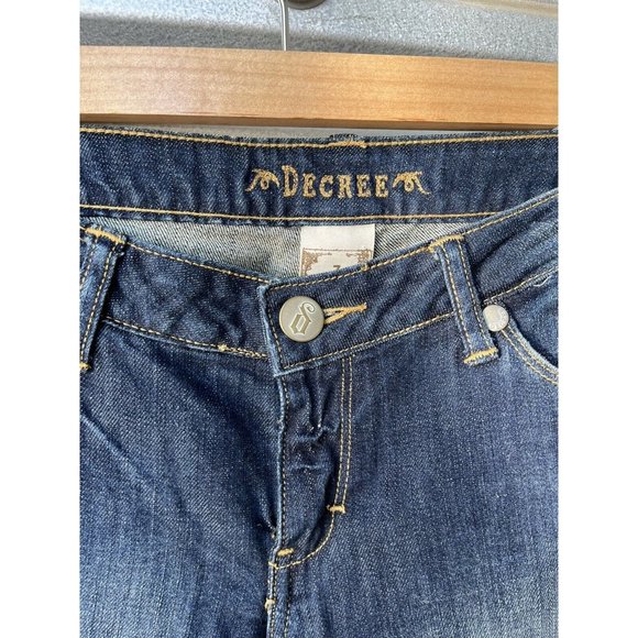 Low Rise Boot Cut Jeans - Picture 6 of 6